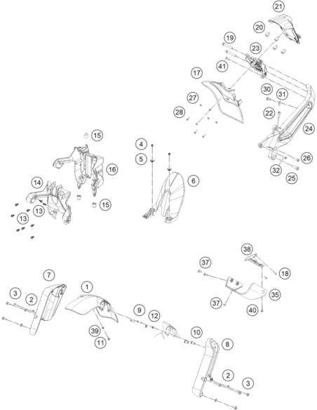 Washer Plain-id7.5xod11.5xt1xblk (KTM/HVA/GG)