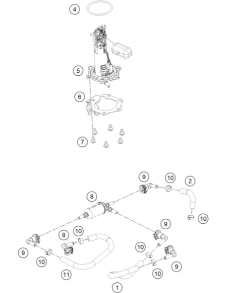 Oetiker Clamp D=14 (KTM/HVA/GG)