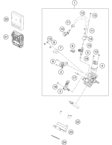 Oetiker Clamp D=14 (KTM/HVA/GG)