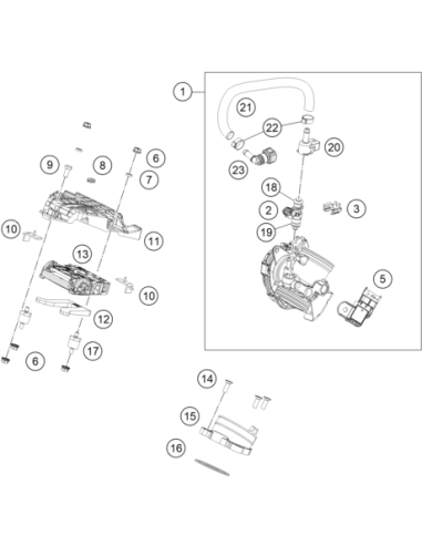 Oetiker Clamp D=14 (KTM/HVA/GG)
