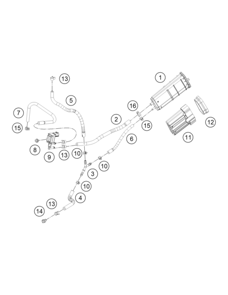 Spring Clip 9.5 (KTM/HVA/GG)