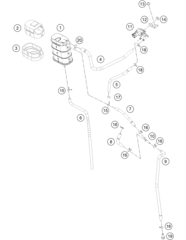 Spring Clip 9.5 (KTM/HVA/GG)