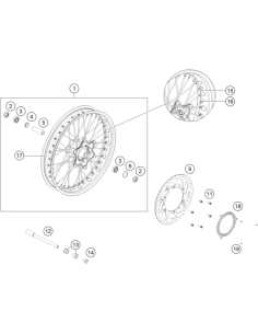Lock Ring, 35x1.5 (KTM/HVA/GG)