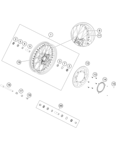 Lock Ring, 35x1.5 (KTM/HVA/GG) 2