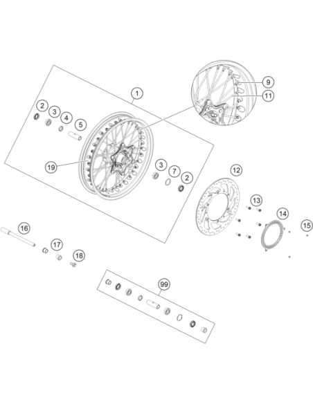 Lock Ring, 35x1.5 (KTM/HVA/GG)