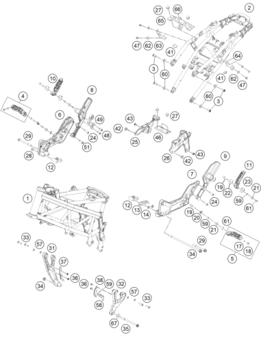 Washer Plain Small (KTM/HVA/GG)