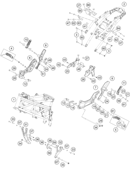 Washer Plain Small (KTM/HVA/GG)