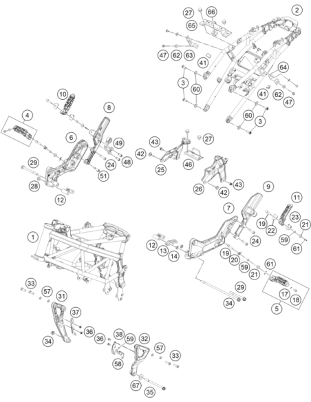Washer Plain Small (KTM/HVA/GG)