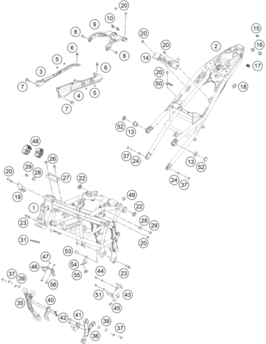 Washer Plain Small (KTM/HVA/GG)
