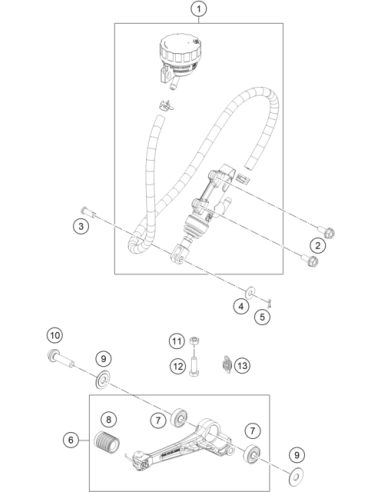 Bolt-kaa St-d Dia-06 L-20 (KTM/HVA/GG)
