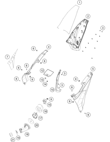 Clamp (KTM/HVA/GG) St:60