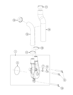Water Pump (KTM/HVA/GG)