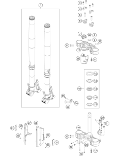 Self-locking NUT DIN 985 M5 (KTM/HVA/GG) St:70