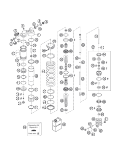 Repair KIT Gasket 5018 PDS 06 (WP)
