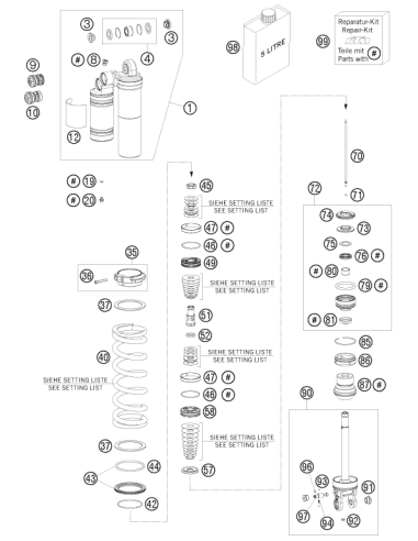 Repair KIT 5018 PDS 06 (WP)