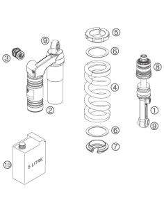 Repair-kit Gasket 05 (WP) 2