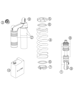 Repair KIT Gasket 05 (WP) 2