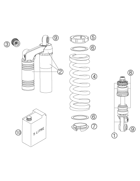 Repair KIT Gasket 05 (WP)
