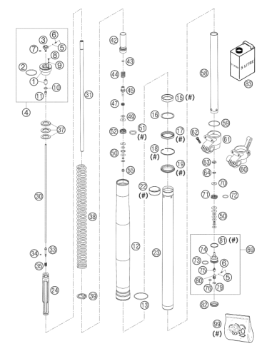 Repair-kit Gasket 4357 Mxma 03 (WP)