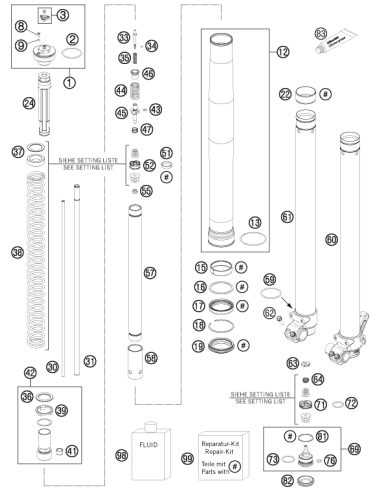 Repair-kit (WP)