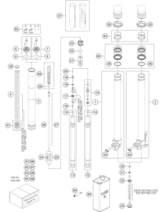 Spacer KIT Fork (WP)