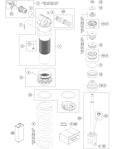 Compression Stage Cpl. (KTM/HVA/GG)