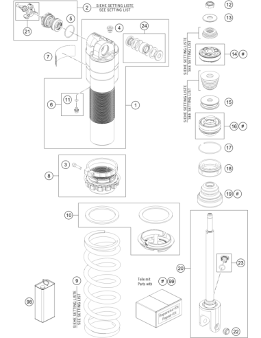 Compression Stage Cpl. (KTM/HVA/GG)