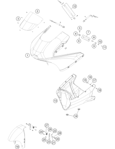 Plug FOR Water Drainage (KTM/HVA/GG) St:50