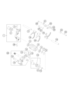 Screw 5x20 (KTM/HVA/GG) St:60 2