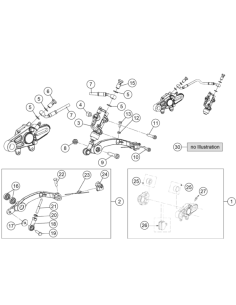 Screw 6x35 (KTM/HVA/GG)