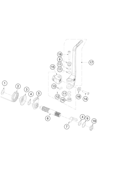 Screw 6x35 (KTM/HVA/GG)