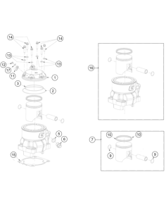 ULS 4X6 ISO 7380-1 Delta Protek 10.9 (KTM/HVA/GG)