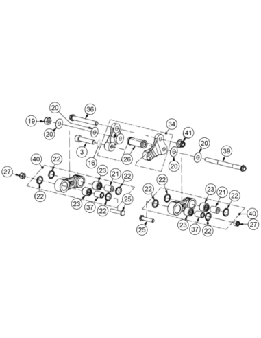 NUT M10 (KTM/HVA/GG) St:50