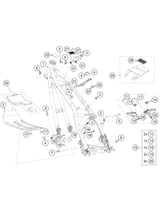 Tuerca 8 mm DIN 982 (KTM/HVA/GG) 2