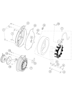 Washer 10x5x1 DIN 125 Zinc (KTM/HVA/GG) St:50