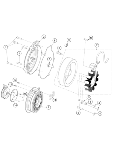 Washer 10x5x1 DIN 125 Zinc (KTM/HVA/GG) St:50