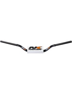 Manillar Neken 28.6mm Modelo 85 Alto Color Negro con...
