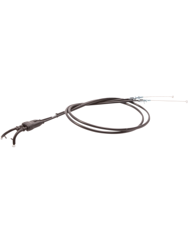 Cable de Acelerador en Vinilo Negro Push/Pull...
