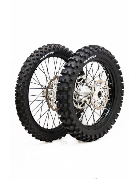 Neumatico 110/90-19 62M BUD Raptor MX Mid Soft Trasero