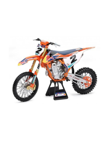 Moto miniatura NewRay KTM 450 SX-F Factory...