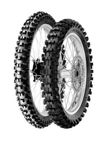 Neumatico 110/100-18 64M Pirelli Scorpion XC...