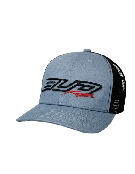 Gorra BUD Racing Dynamic Gris/Negro Talla Unica