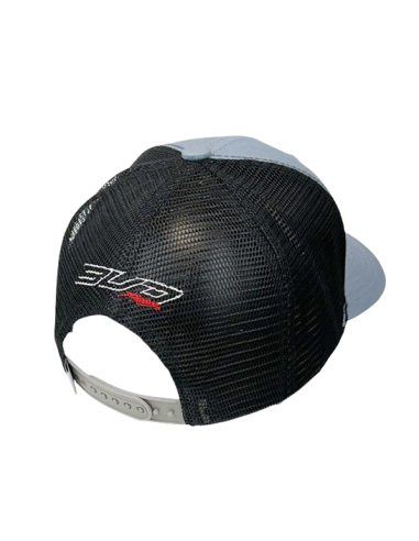 Gorra BUD Racing Dynamic Gris/Negro Talla Unica