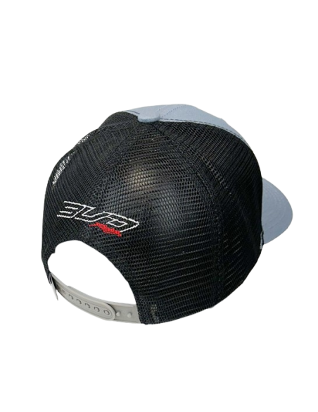 Gorra BUD Racing Dynamic Gris/Negro Talla Unica