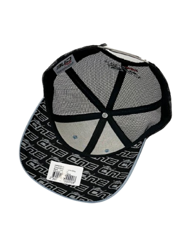 Gorra BUD Racing Dynamic Gris/Negro Talla Unica