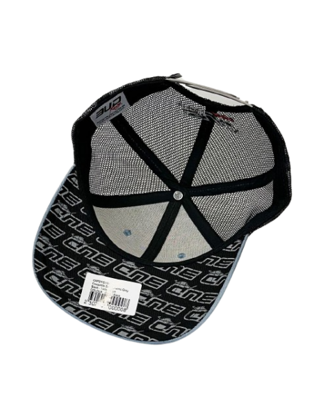 Gorra BUD Racing Dynamic Gris/Negro Talla Unica