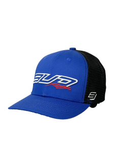 Gorra BUD Racing Dynamic Azul/Negro Talla Unica