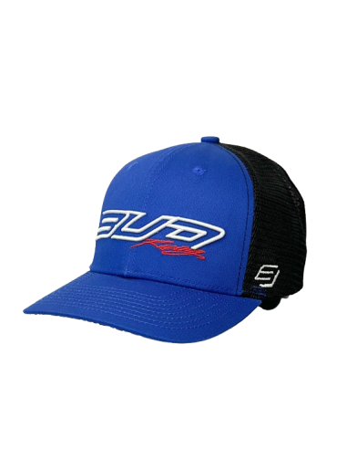 Gorra BUD Racing Dynamic Azul/Negro Talla Unica
