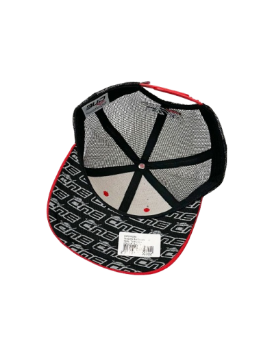 Gorra BUD Racing Dynamic Roja/Negro Talla Unica