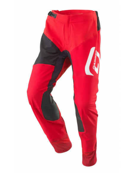Pantalón GasGas Offroad Pants Fast Rojo con Detalle Negro